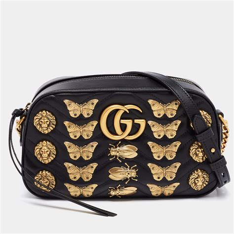 gucci animal studs 2.0 marmont|Gucci Marmont handbags.